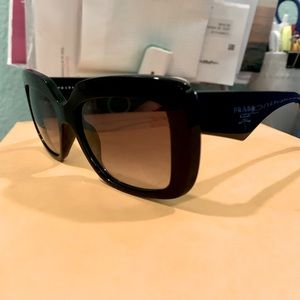 Polarized Prada Cat Eye Women’s Sunglasses